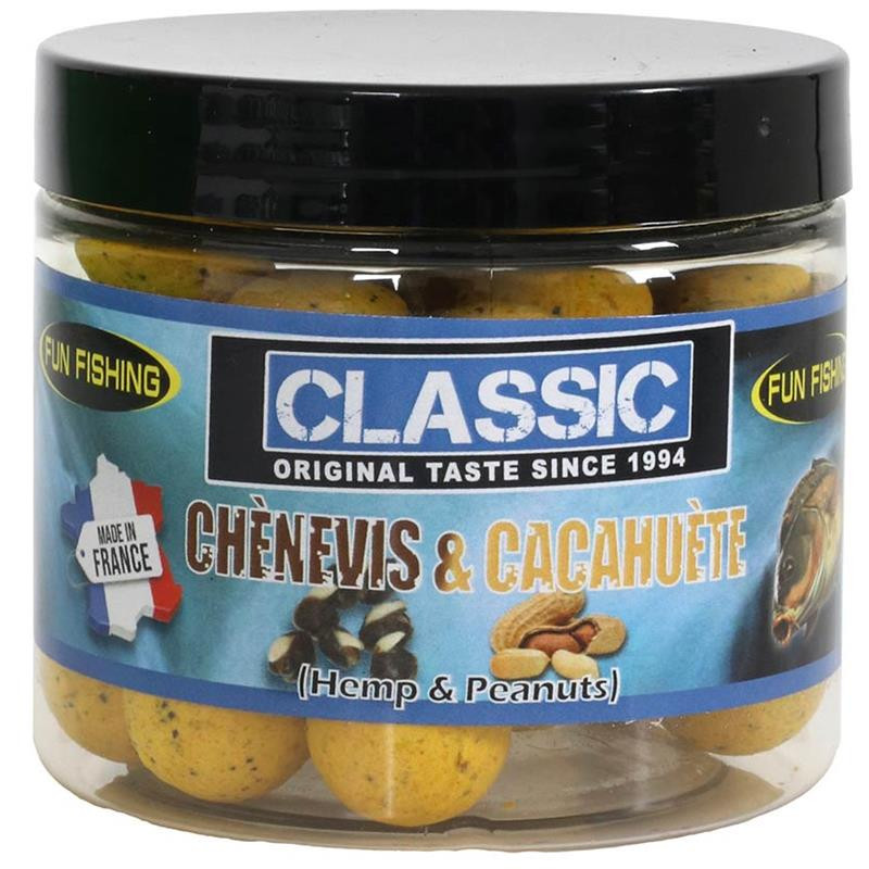 FUN FISHING Pop-up Classic Chenevis Cacahuéte