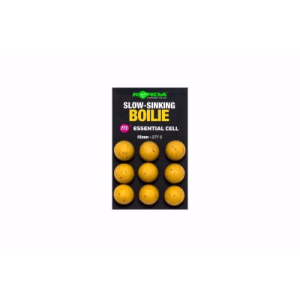 KORDA Slow Sinking Boilies Essential Cell 18mm