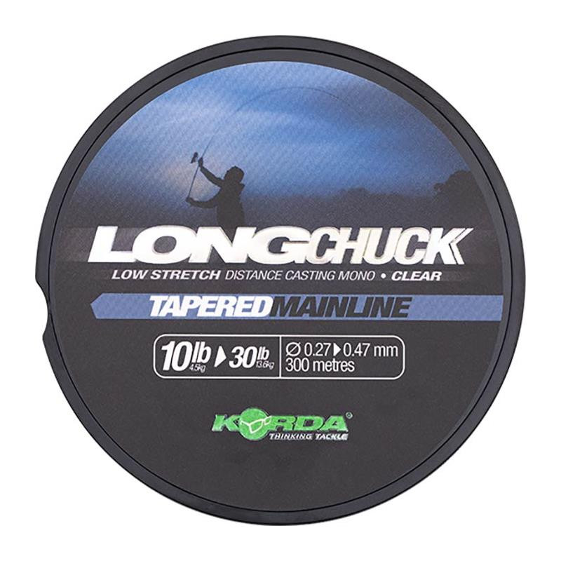 KORDA Longchuck Tapered Mainline 0.27/ 0.47mm 300m