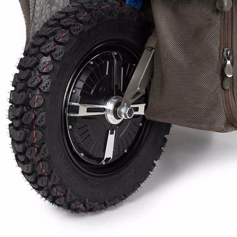 FOX Transporter 24v Power Barrow