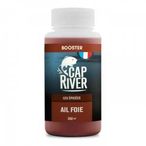 CAP RIVER Booster Ail Fish 250ml 1