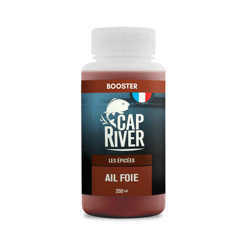 CAP RIVER Booster Ail Fish 250ml