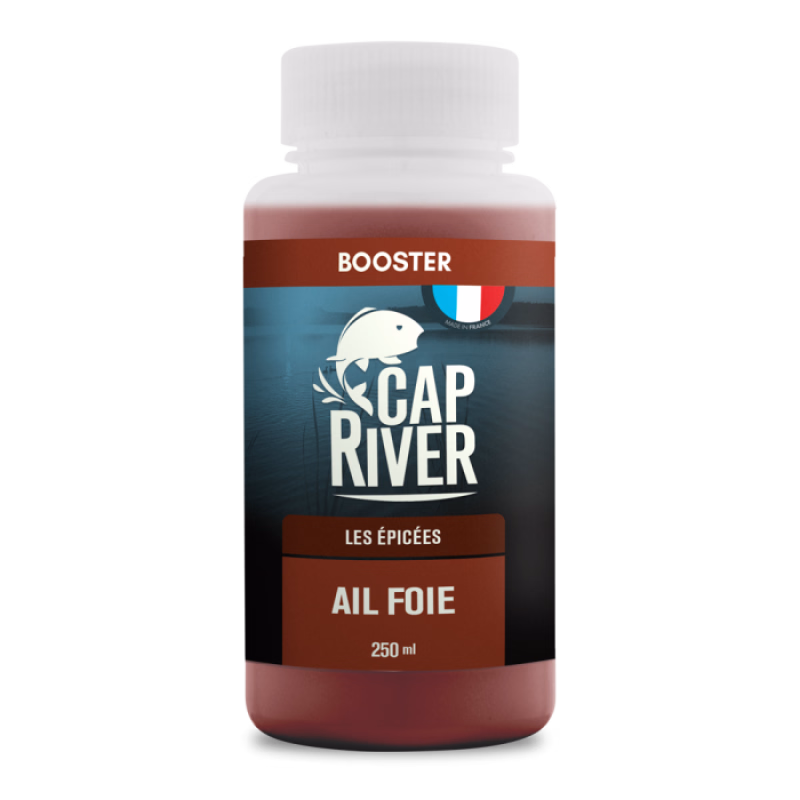 CAP RIVER Booster Ail Foie 250ml