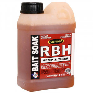 FUN FISHING RBH Soak Hemp & Tiger 1L 1