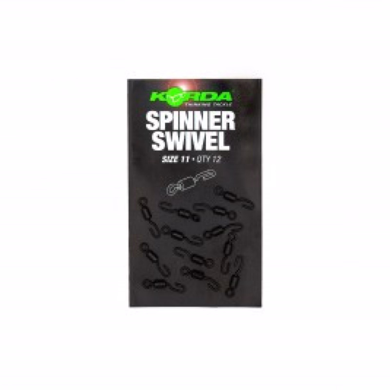 KORDA Spinner Ring Swivel XX Size 11