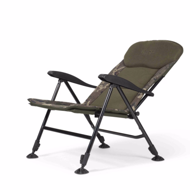 NASH Bank Life Reclining Chair Camo