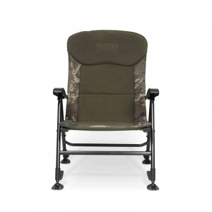 NASH Bank Life Reclining Chair Camo 2