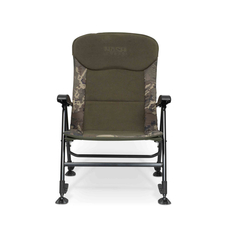 NASH Bank Life Reclining Chair Camo