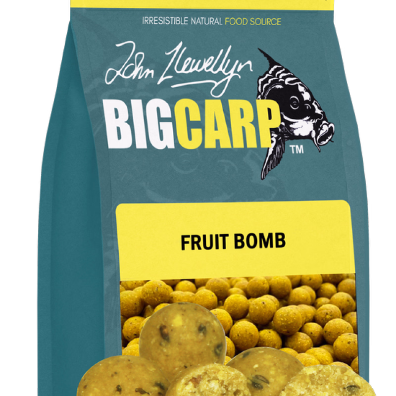 BIG CARP Bouillettes Fruit Bomb 1kg 12mm