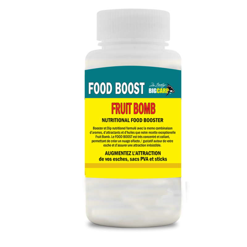 BIG CARP Food Boost Fruit Bomb