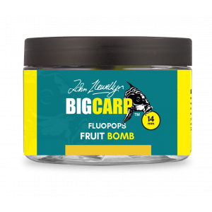 BIG CARP Pop-up Fruit Bomb Yellow 16mm 1