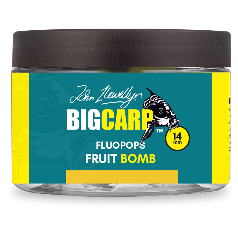 BIG CARP Pop-up Fruit Bomb Yellow 14mm