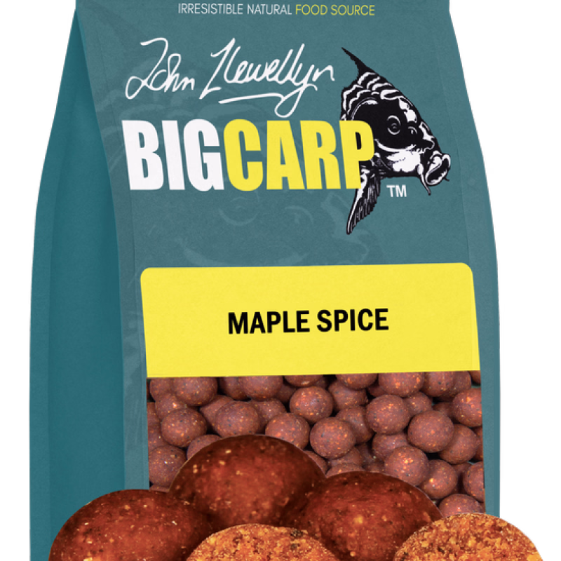 BIG CARP Bouillettes Mapple Spice 5kg 20mm