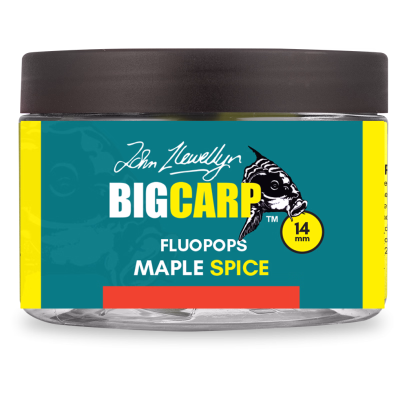BIG CARP Pop-up Mapple Spice Pink 14mm