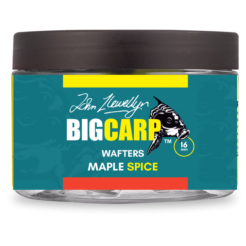 BIG CARP Wafters Mapple Spice 16mm