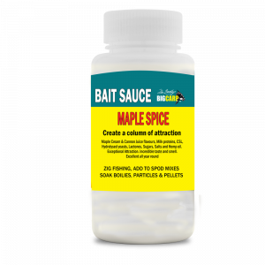 BIG CARP Bait Sauce Maple Spice 1