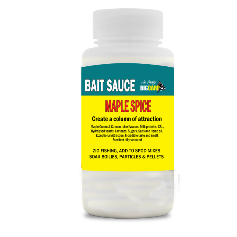 BIG CARP Bait Sauce Maple Spice