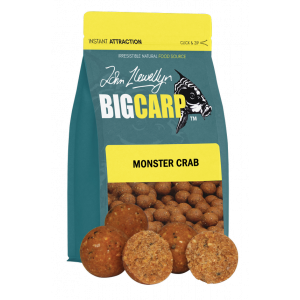 BIG CARP Bouillettes Monster Crab 5kg 20mm 1