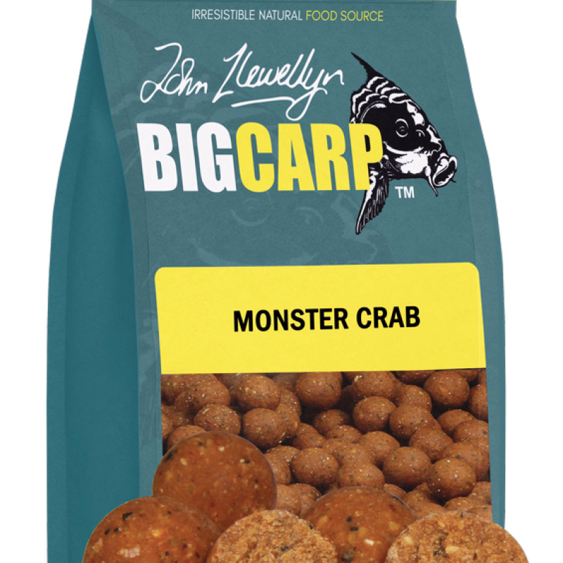 BIG CARP Bouillettes Monster Crab 5kg 20mm