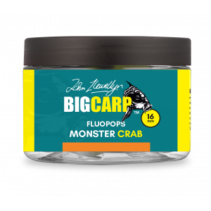 BIG CARP Pop-up Monster Crab Orange 12mm 1