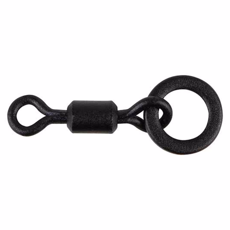 FOX Essentials Mini Hook Ring Swivels