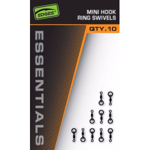 FOX Essentials Mini Hook Ring Swivels