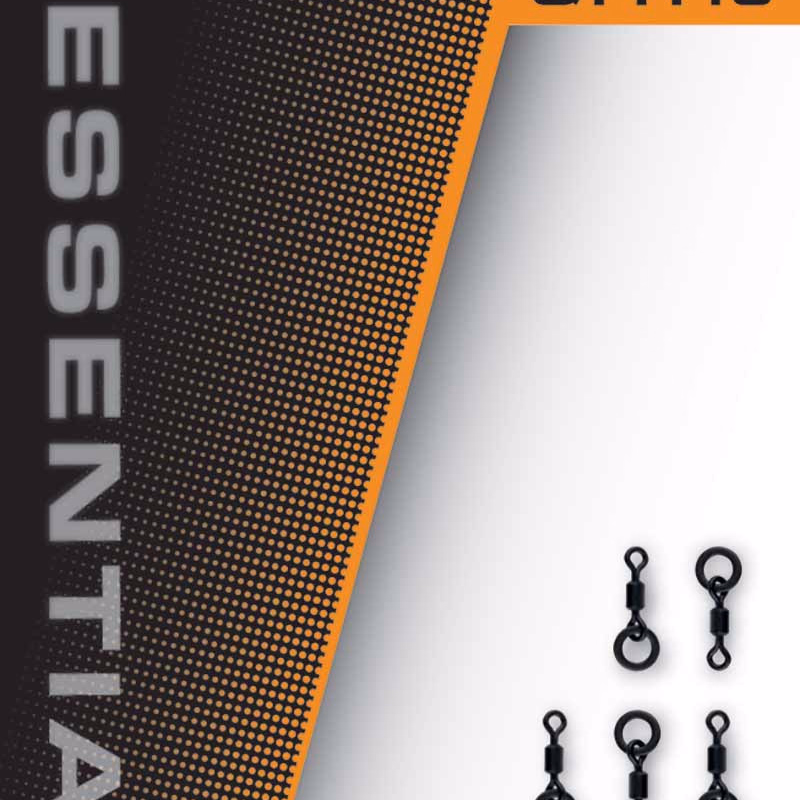 FOX Essentials Mini Hook Ring Swivels
