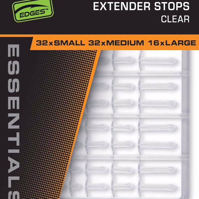 FOX Essentials Extender Stops Clear