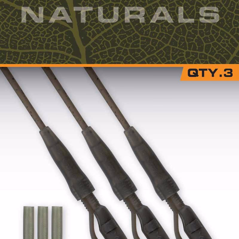 FOX Naturals Kwik Change Lead Clip Tubing Rigs