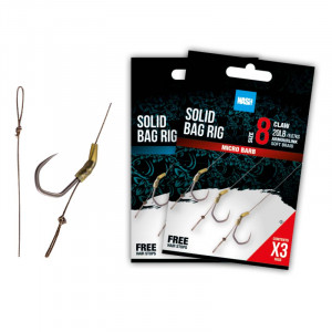 NASH Solid Bag Rig Claw Taille 4 1