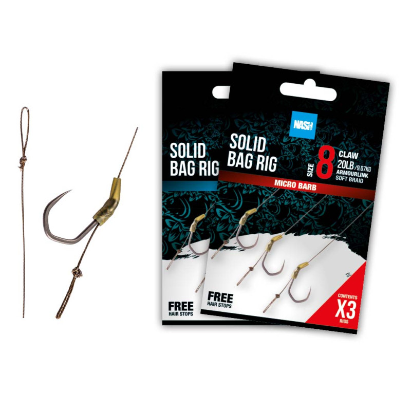 NASH Solid Bag Rig Claw Taille 4