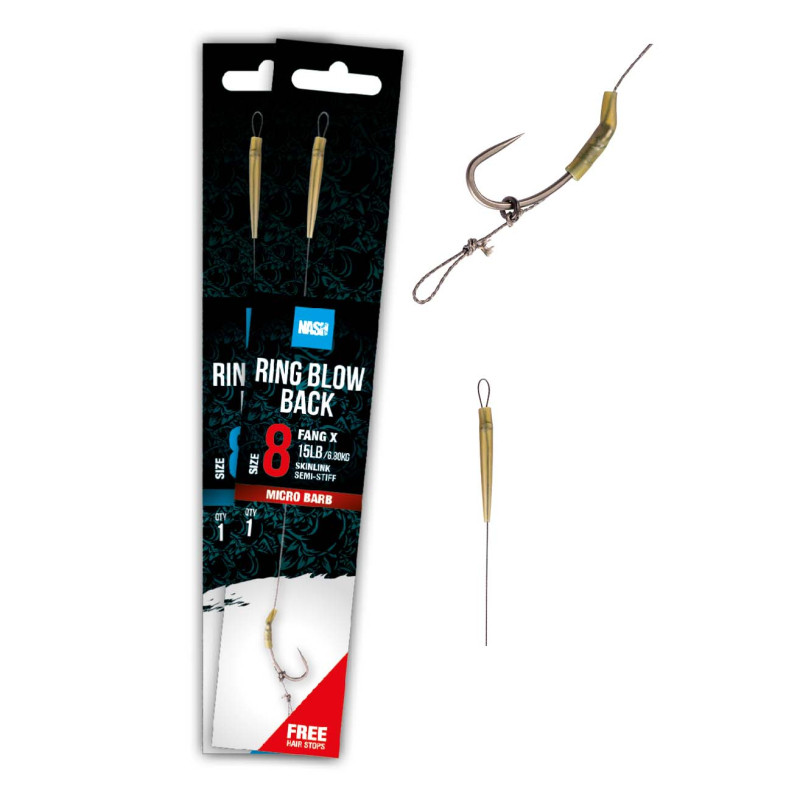 NASH Ring Blow Back Rig Fang X Taille 2