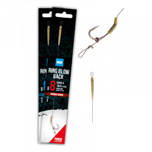 NASH Ring Blow Back Rig Fang X Taille 6 1