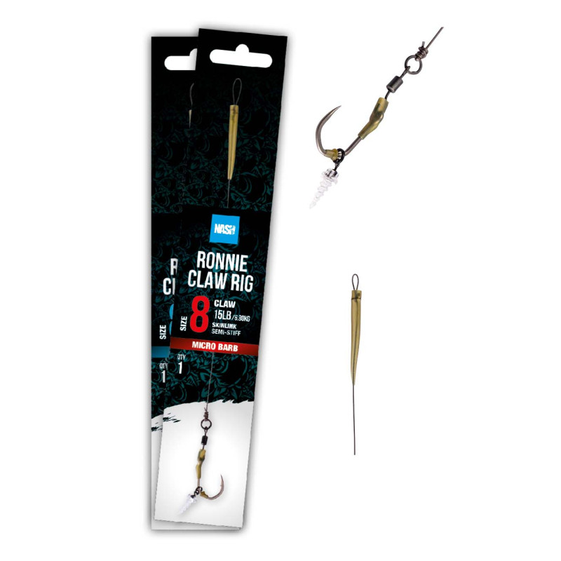 NASH Ronnie Claw Rig Taille 6