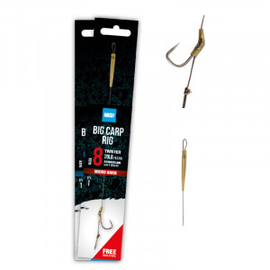 NASH Big Carp Rig Taille 6 1