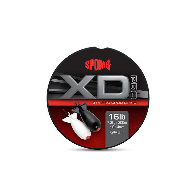 SPOMB XD Pro Braid Grey 0.14