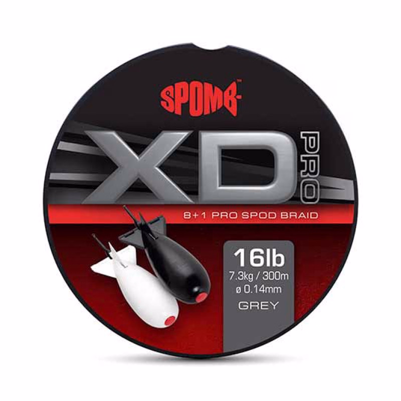 SPOMB XD Pro Braid Grey 0.14