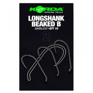 KORDA Longshank Beaked Barbless 1