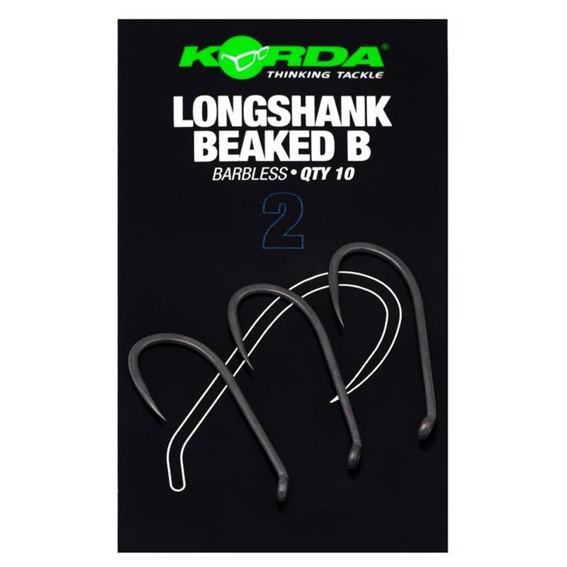 KORDA Longshank Beaked Barbless