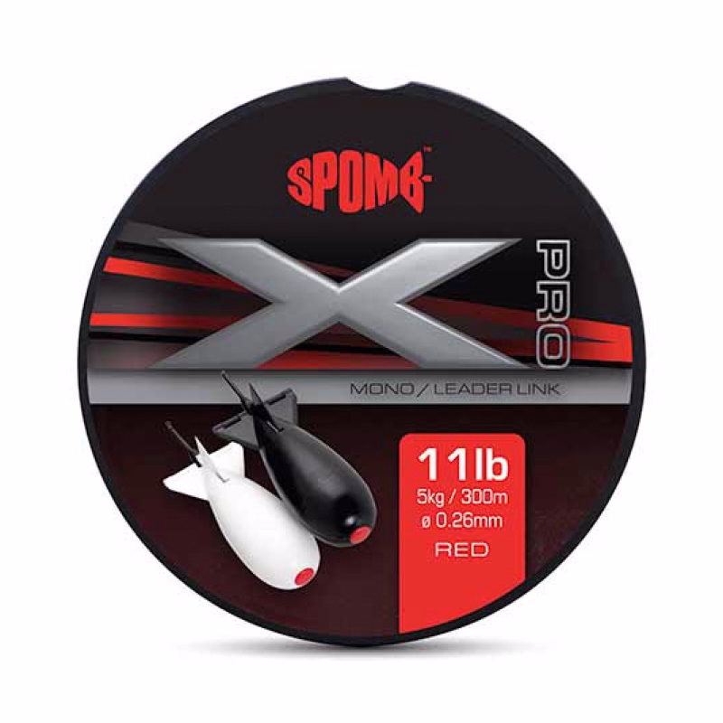 SPOMB X Pro Mono 0.26mm 11Lb