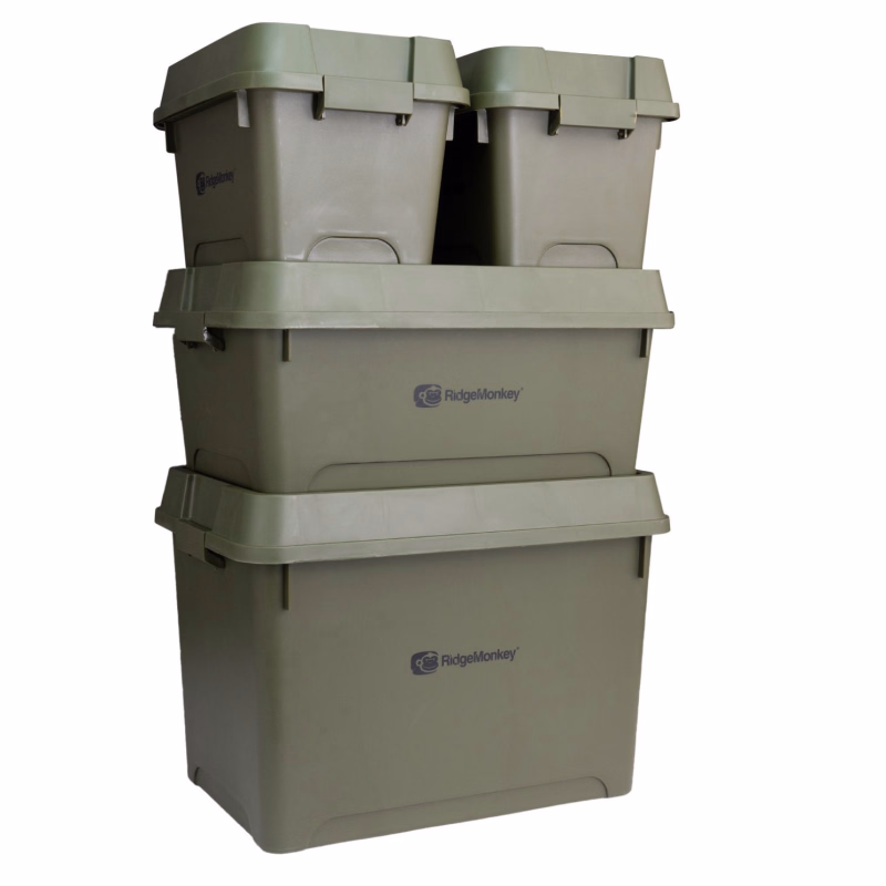 RIDGE MONKEY Armoury Stackable Storage Box 16L
