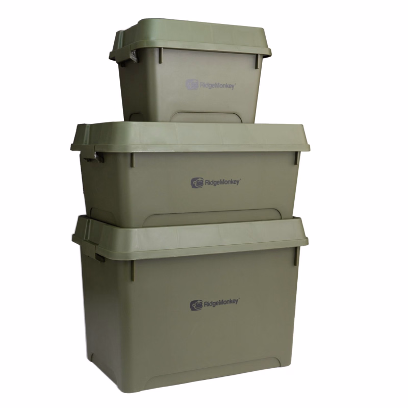 RIDGE MONKEY Armoury Stackable Storage Box 36L