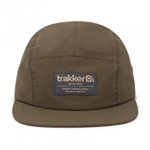 TRAKKER CR 5 Panel Green Cap 1