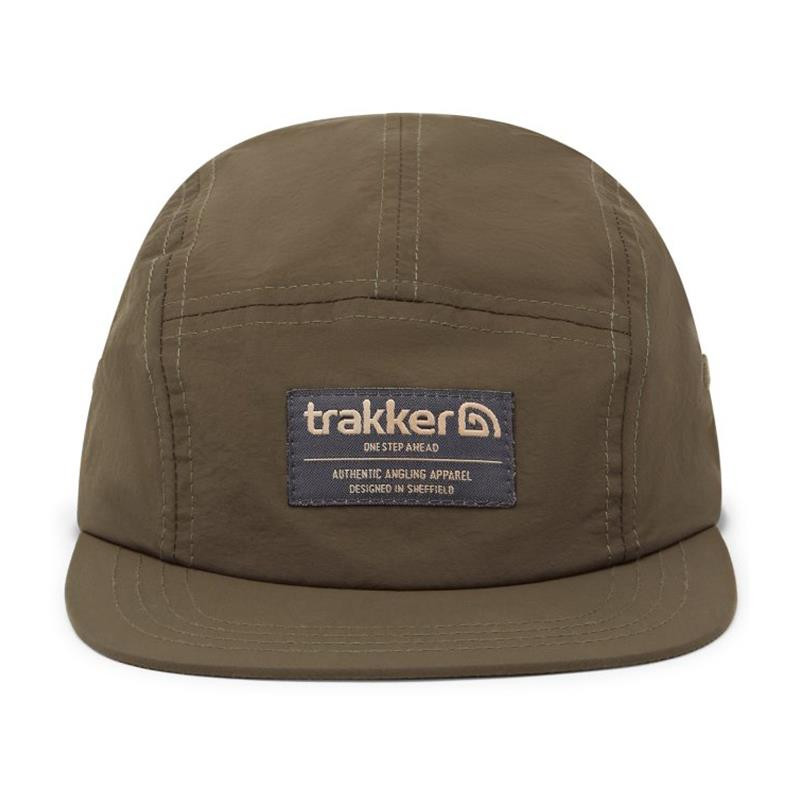 TRAKKER CR 5 Panel Green Cap