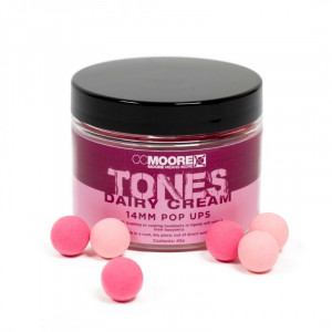 CC MOORE Pop-up Tones Dairy Cream 12mm 1