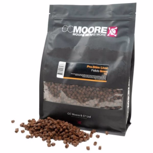 CC MOORE Pro-Stim Liver Pellets 6mm 1kg