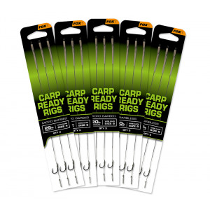 FOX Carp Ready Rig Wide Gape Taille 4 1