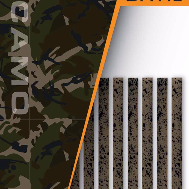 FOX Camo Shrink Tube Large