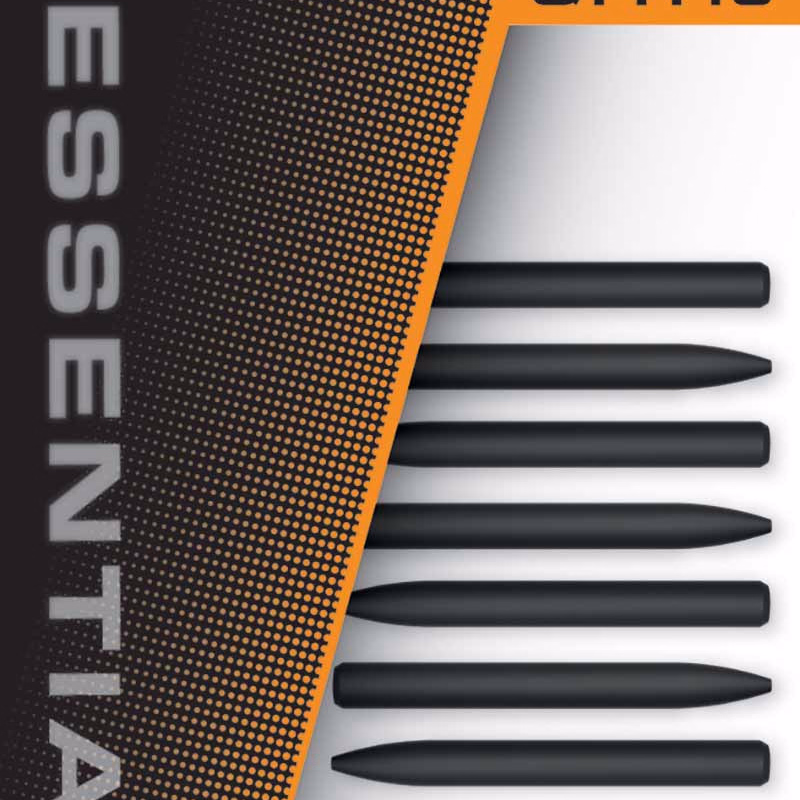 FOX Essentials Tungsten Anti Tangle Sleeves Standard