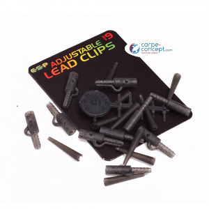 ESP Lead Clip n°9 adjustable silt** 1